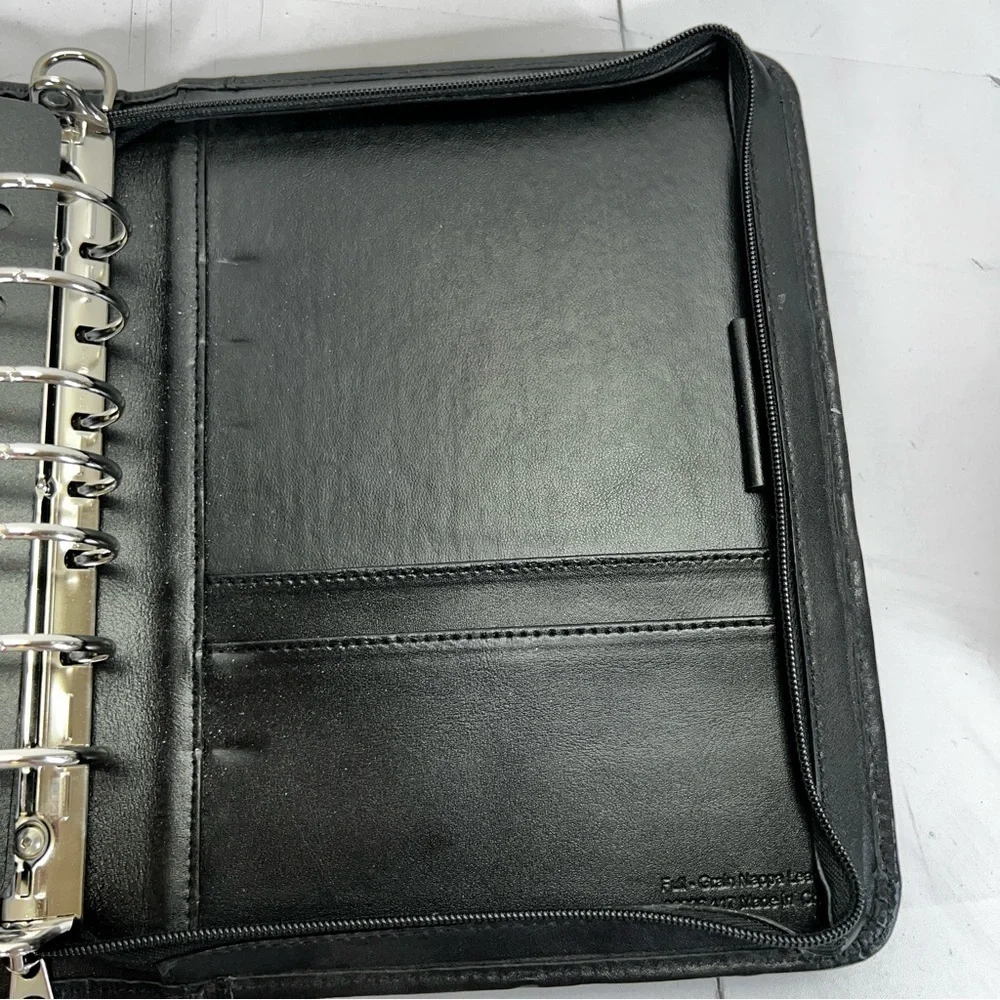 Franklin Covey Leather Agenda Planner New